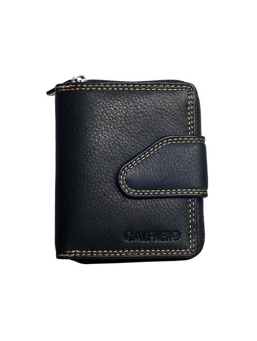 black leather wallet - 14973567 - Very Small Image - 1