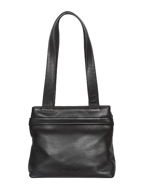 black leather sling bag - 14974269 - Very Small Image - 1