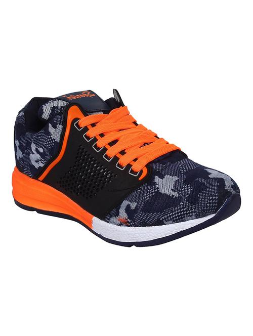 navy fabric sport shoe - 14974701 - Very Small Image - 1