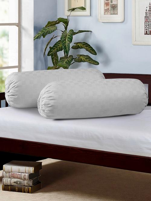 check bolster cover set of 2 - 14978636 - Very Small Image - 1