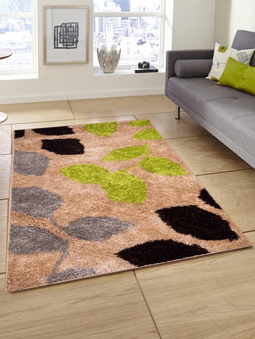 floral pattern carpet , 36" x 60" - 14979522 - Very Small Image - 1