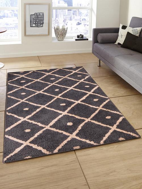 checks pattern carpet , 36" x 60" - 14979526 - Very Small Image - 1