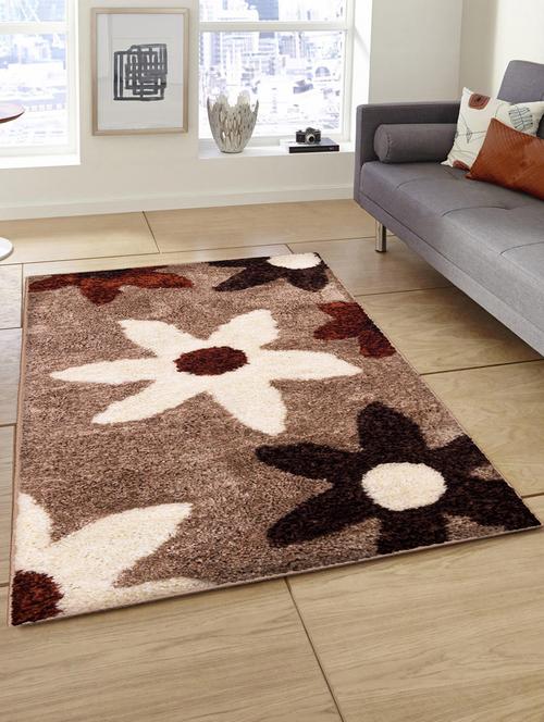 floral pattern carpet , 36" x 60" - 14979540 - Very Small Image - 1