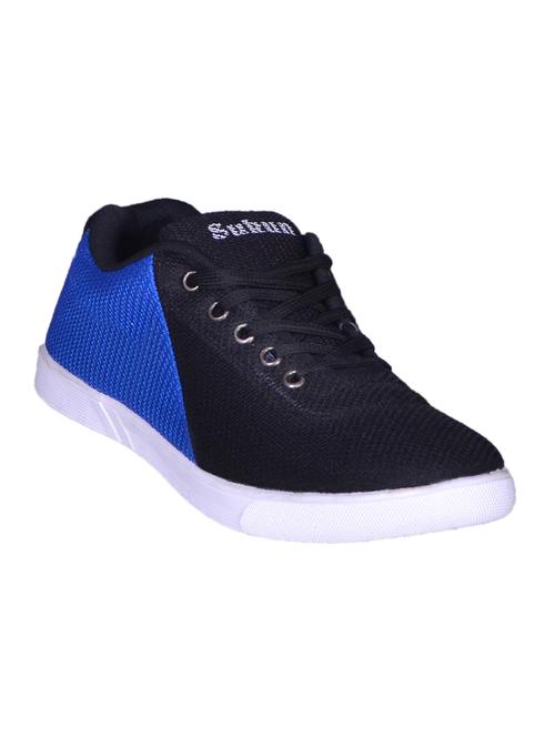 black mesh lace up sneaker - 14981423 - Very Small Image - 1