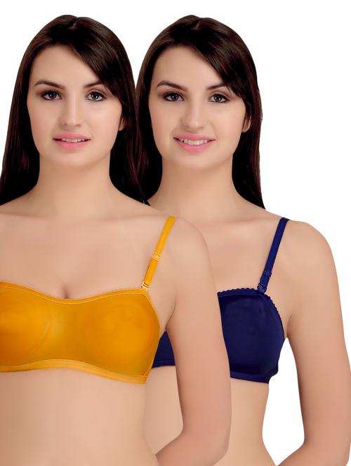 set of 2 multi colored tube bra - 14982632 - Very Small Image - 1