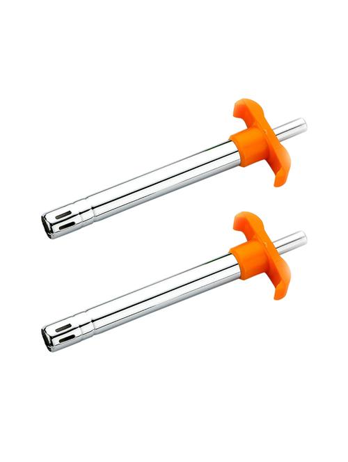 orange gas lighter set of 2pcs - 14985124 - Very Small Image - 1