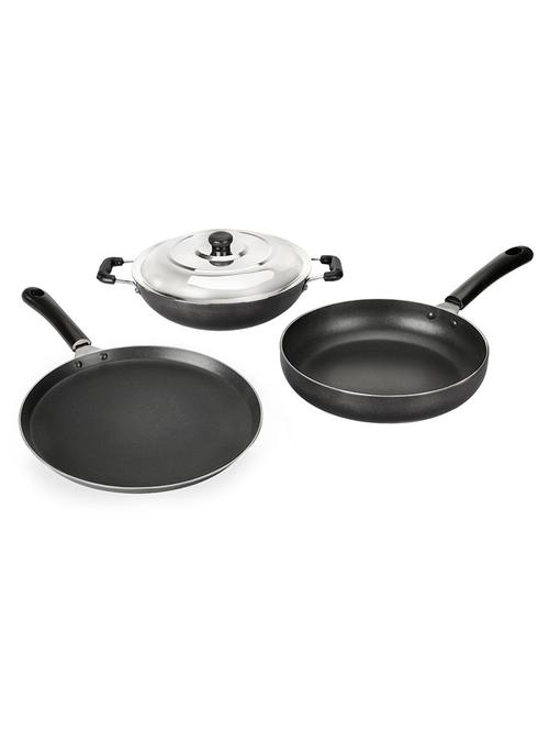 non-stick cookware kitchen set, 4-pieces - 14985125 - Very Small Image - 1