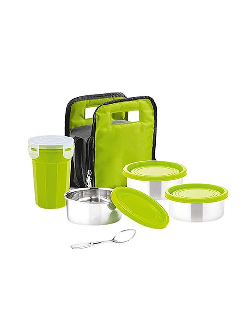 food & joy lunch box combo set - 14985128 - Very Small Image - 1