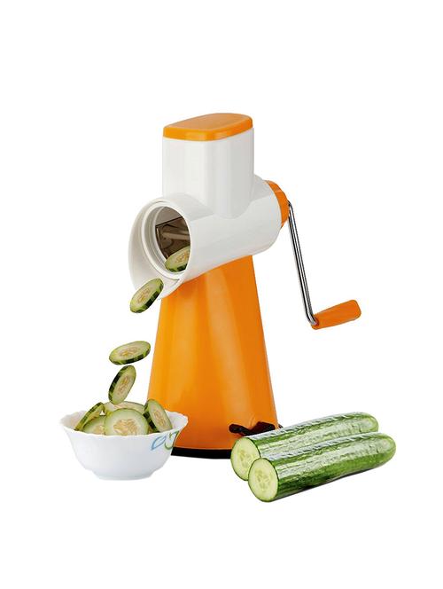 drum grater vegetable cheese cutter slicer shredder grinder with 3 - 14985180 - Very Small Image - 1