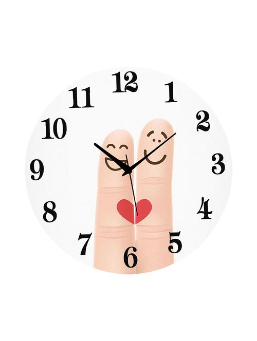 round shape analog wall clock - 14985345 - Very Small Image - 1