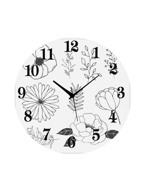 round shape analog wall clock - 14985366 - Very Small Image - 1