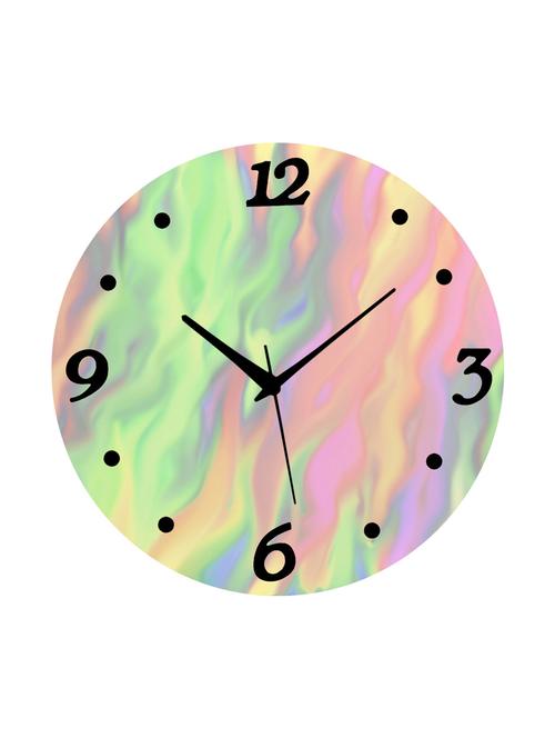 round shape analog wall clock - 14985406 - Very Small Image - 1