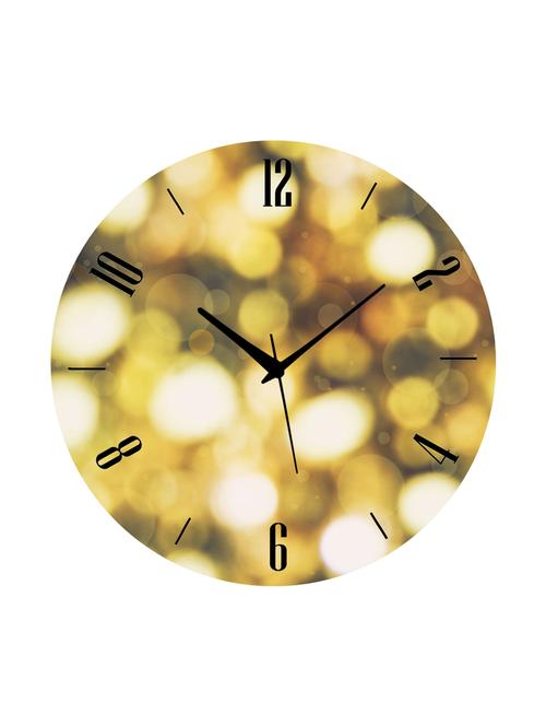 round shape analog wall clock - 14985414 - Very Small Image - 1