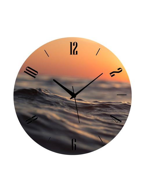round shape analog wall clock - 14985446 - Very Small Image - 1