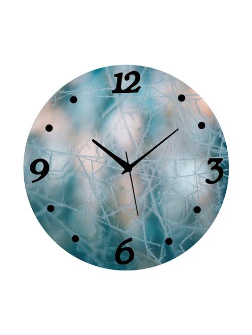 round shape analog wall clock - 14985469 - Very Small Image - 1