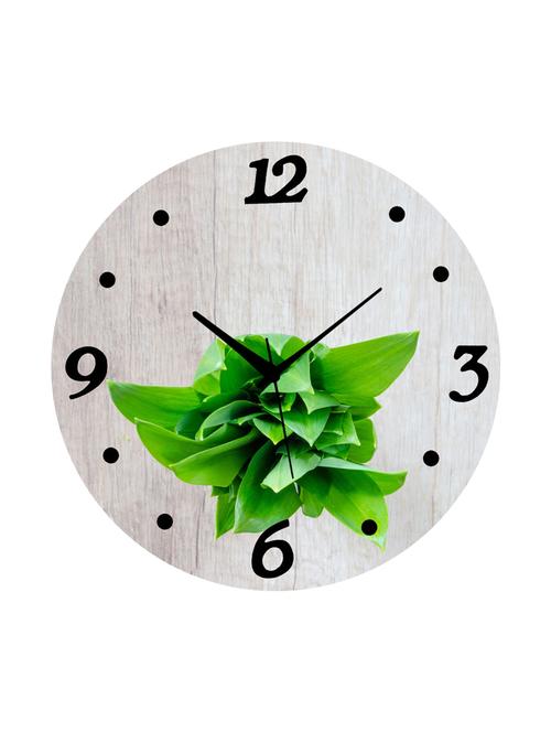 round shape analog wall clock - 14985480 - Very Small Image - 1