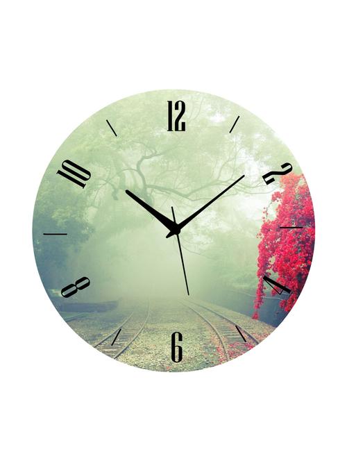 round shape analog wall clock - 14985481 - Very Small Image - 1