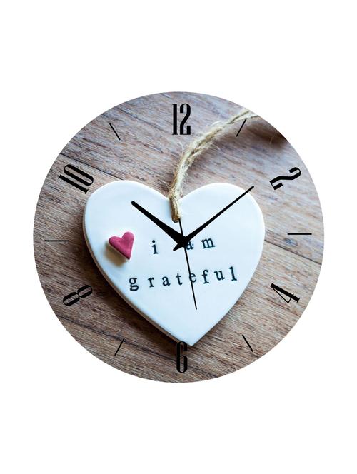 round shape analog wall clock - 14985490 - Very Small Image - 1