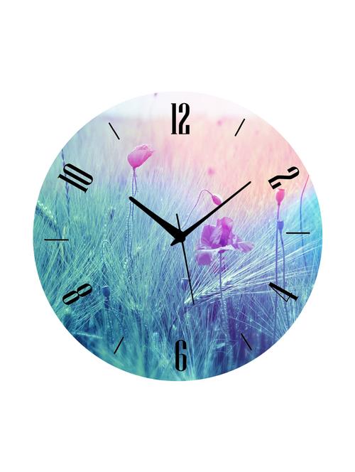 round shape analog wall clock - 14985492 - Very Small Image - 1