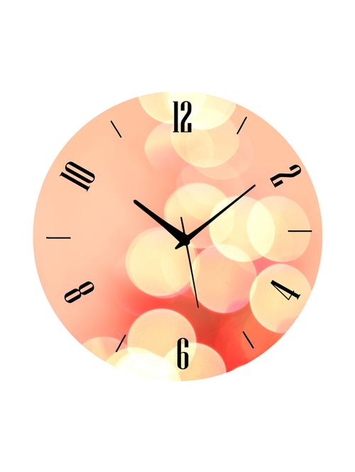 round shape analog wall clock - 14985506 - Very Small Image - 1