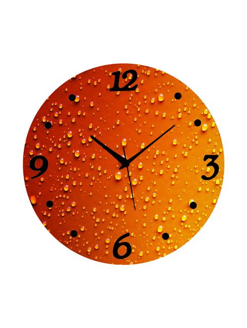 round shape analog wall clock - 14985520 - Very Small Image - 1