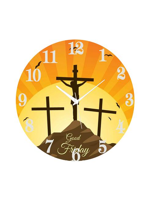 round shape analog wall clock - 14985551 - Very Small Image - 1