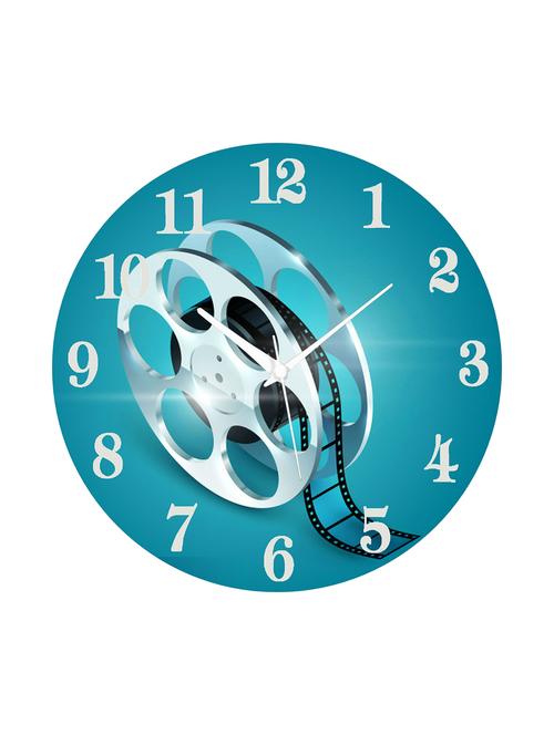 round shape analog wall clock - 14985560 - Very Small Image - 1