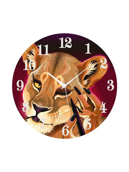 round shape analog wall clock - 14985565 - Very Small Image - 1