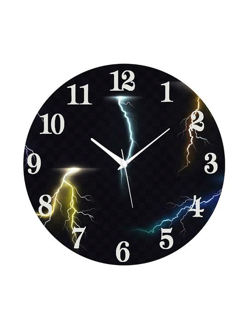 round shape analog wall clock - 14985578 - Very Small Image - 1