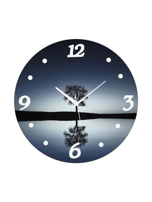round shape analog wall clock - 14985587 - Very Small Image - 1