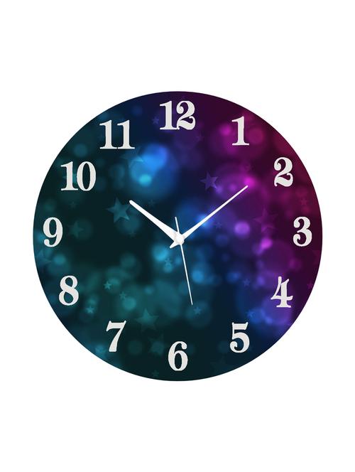 round shape analog wall clock - 14985589 - Very Small Image - 1
