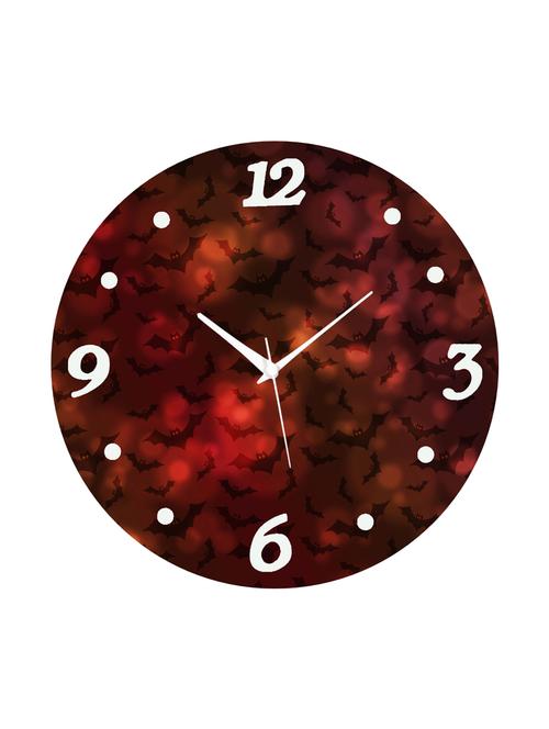 round shape analog wall clock - 14985590 - Very Small Image - 1