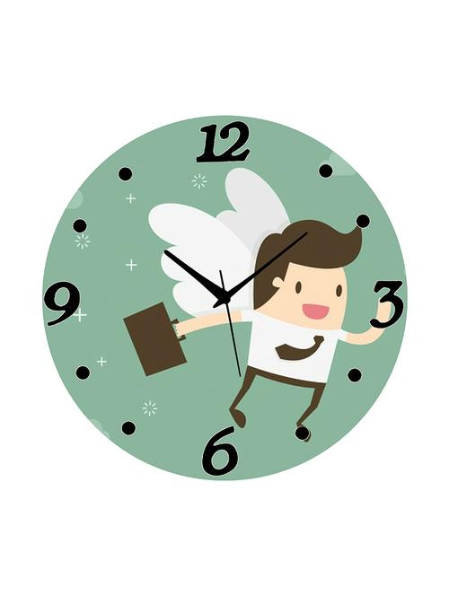 round shape analog wall clock - 14985608 - Very Small Image - 1