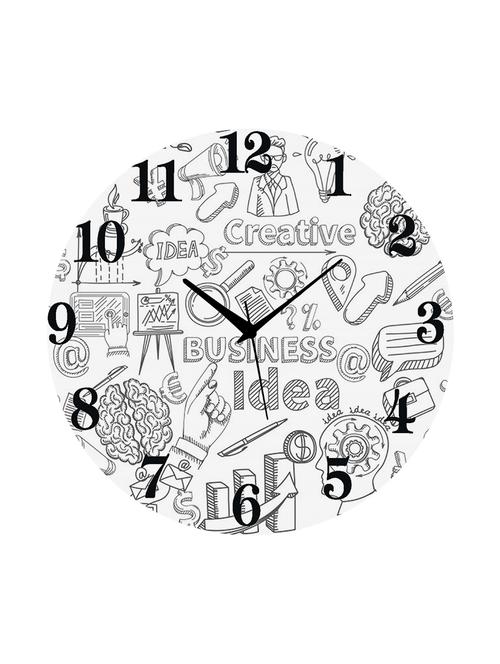 round shape analog wall clock - 14985632 - Very Small Image - 1