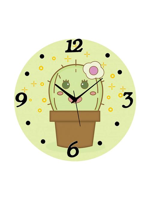 round shape analog wall clock - 14985637 - Very Small Image - 1