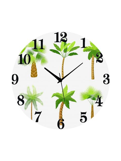 round shape analog wall clock - 14985644 - Very Small Image - 1