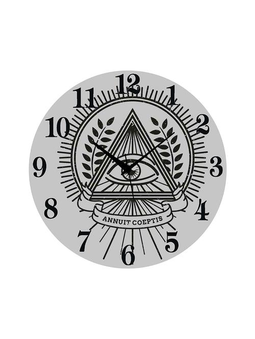 round shape analog wall clock - 14985664 - Very Small Image - 1