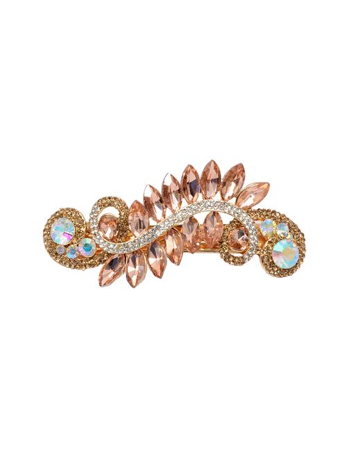 mansiyaorange latest korean imported tripple lock hair clips for women - 14985843 - Very Small Image - 1