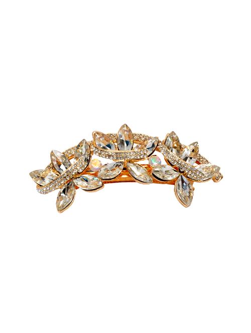 mansiyaorange latest korean imported tripple lock hair clips for women - 14985849 - Very Small Image - 1