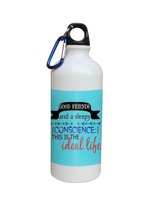 stylish friends bff love printed bottle - 14986113 - Very Small Image - 1
