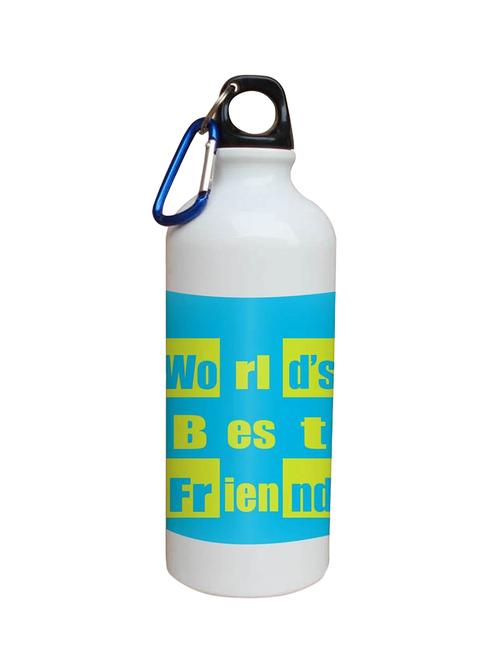 stylish friends bff love printed bottle - 14986116 - Very Small Image - 1