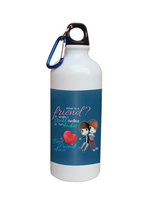 stylish friends bff love printed bottle - 14986128 - Very Small Image - 1
