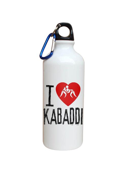 stylish printed aluminium bottle - 14986156 - Very Small Image - 1