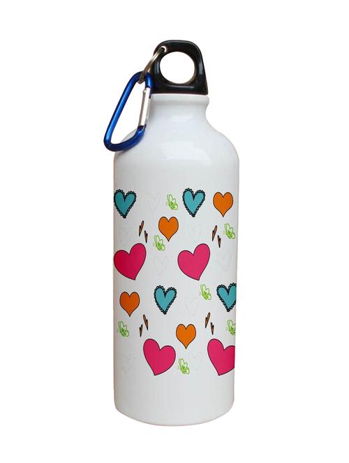 love hearts printed bottle - 14986235 - Very Small Image - 1