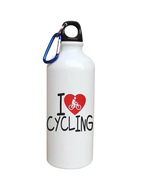 i love cycling printed bottle - 14986242 - Very Small Image - 1