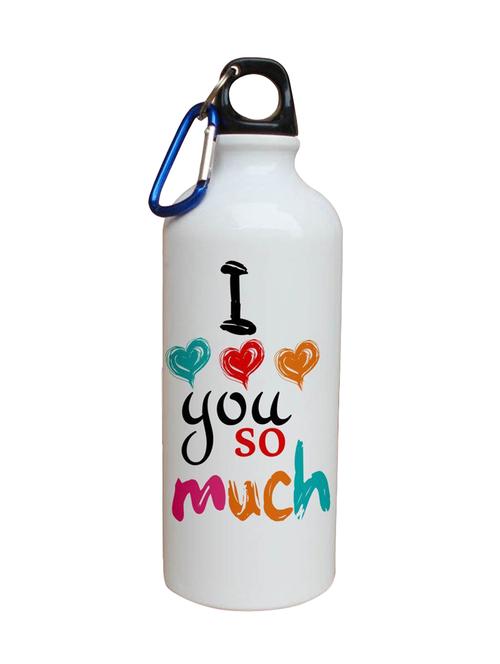 i love you so much printed bottle - 14986253 - Very Small Image - 1