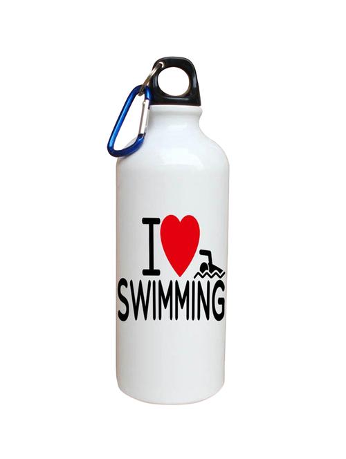 i love swimming printed bottle - 14986254 - Very Small Image - 1