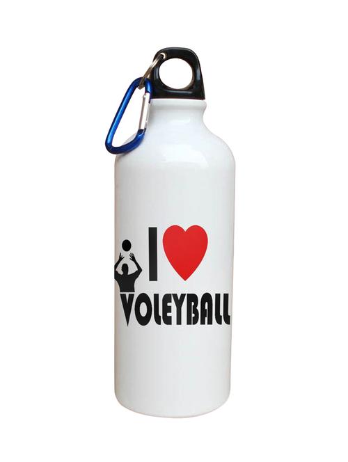 i love volley ball printed bottle - 14986258 - Very Small Image - 1