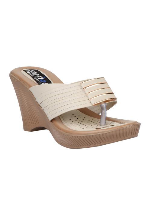 beige toe separator wedge - 14987167 - Very Small Image - 1