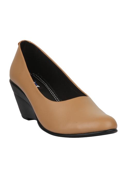 tan slip on formal shoe - 14987177 - Very Small Image - 1